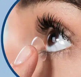 Hybrid Contact Lenses in Dubai for clear vision, Dubai