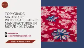 Top-Grade Wholesale Fabric Manufacturer in Jaipur, ₹ 1