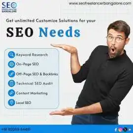 Best SEO Freelancer in Bangalore, Bengaluru