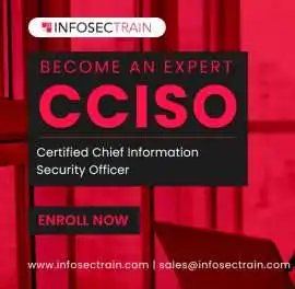 Enroll in CCISO Training , Dubai
