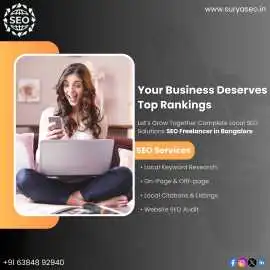 Top Bangalore SEO Freelancer for Effective SEO, Bengaluru