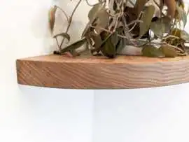 Floating Corner Shelf Wins 2026 Style, Queensbury