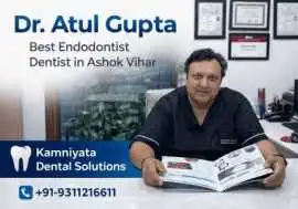  Dr. Atul Gupta Best Endodontist Dentist in Ashok , Chandigarh