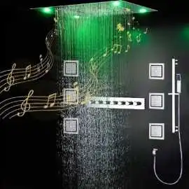 LED Shower Systems – LED Shower Lights & Modern LE