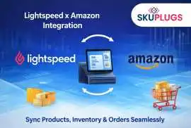 Lightspeed X Amazon Integration with SKUPlugs , Austin