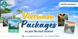 Book Vietnam Tours Package With Happy Holidays