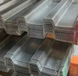 Ventilated and Lightweight Steel Decking, Phoenix