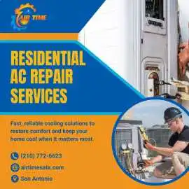 Residential AC Repair in San Antonio, San Antonio
