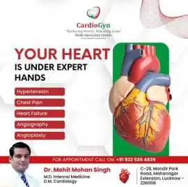 Your Heart Deserves the Best Care, Lucknow