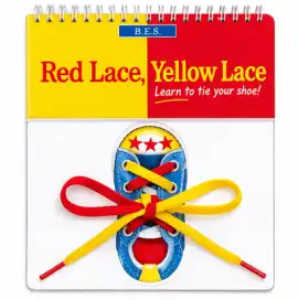 Buy Red Lace Yellow Lace Hardcover Learning Book