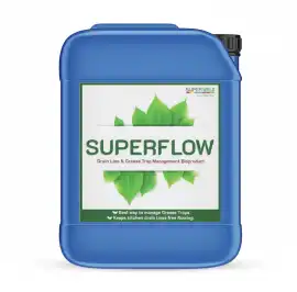 Grease Trap Cleaning Enzyme - Superflow Liquid, Delhi