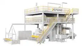 Nonwoven Fabric Machine – High Efficiency Automati, Beichan