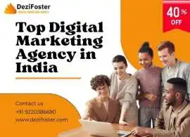Expert Digital Marketing Agency in India - 40% off, Noida