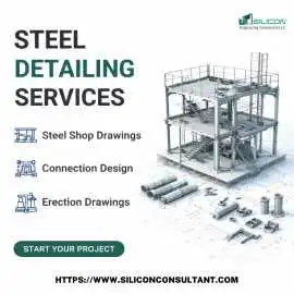 Steel Detailing Services San Antonio, USA , Miami