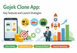 Gojek Clone App: Key Features and Launch Strategie, Rajkot
