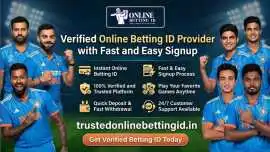 Verified Online Betting ID Provider with Fast and , ₹ 300