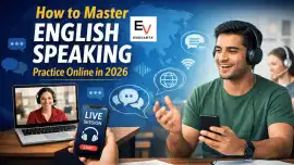 How to Master English Speaking Practice Online in , Lucknow