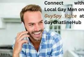 Connect with Local Gay Men on GuySpy Voice, New York