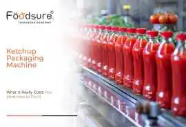 Ketchup Packaging Machine, Noida