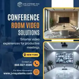 Conference Room Video Solutions, New York