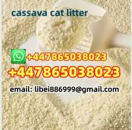  Eco-Friendly Cassava Cat Litter with Tailored Fra, Abbots Langley