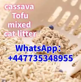 cassava cat litter  tofu cat litter  mixed cat lit, Atella