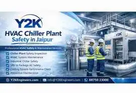 Industrial Chiller Manufacturers in Jaipur | Y2K E, Jaipur