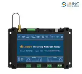 UbiBot NR2 Dual-Channel Network Relay With Energy , ps 75