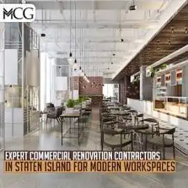 Commercial Renovation Experts in Staten Island., New York