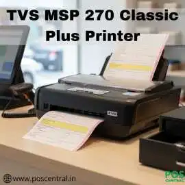 Buy TVS MSP 270 Classic Plus Printer with USB , ¥ 11,499