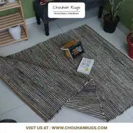 Premium Hemp Rugs in UK - Handcrafted , $ 100