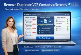 Convert VCF Contacts to PST for Outlook- Quickly , New York