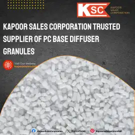 Trusted Supplier of PC Base Diffuser Granules, New Delhi