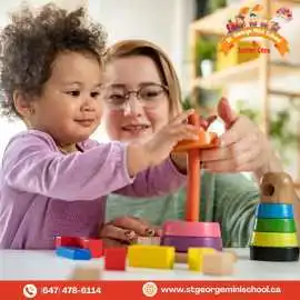 Daycare Toddlers North York | St. George Mini Scho, Toronto