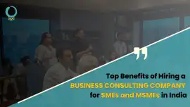 Business Consulting Company for SMEs and MSMEs, Surat