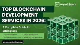 Custom Blockchain Development Services for Secure , Lucknow