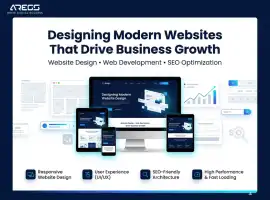 Aregs Technologies – Leading Website Designing & D, Gurgaon