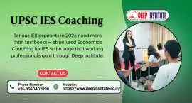 Winning UPSC IES Coaching Strategy for Working Pro, New Delhi