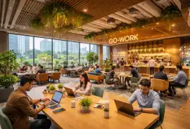 Coworking Space in Cyber City Gurgaon | Hot Desks, Gurgaon