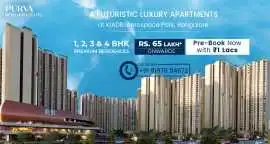 Purva Northern Lights Apartments in Bagaluru, Bengaluru