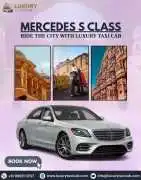 Book Mercedes S Class Rental in Jaipur Easily, Jaipur