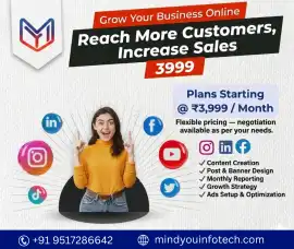 Digital Marketing Services in Lucknow – by Mind Yo, Lucknow