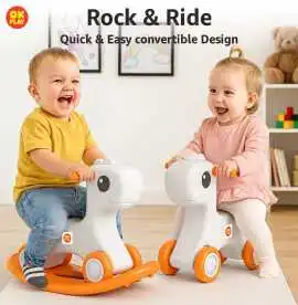 Durable Kids Rocker for Fun Play | Ok Play India, ₹ 1,699