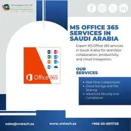 Need Reliable MS Office 365 Services in Riyadh?, Riyadh