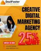 Top Creative Digital Marketing Agency Offering 25%, Noida