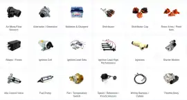 Porsche 944 Turbo Engine Electrical Parts USA