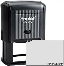 Custom Self Inking Stamp Trodat 4927 Size 1-9/16 x, Richmond