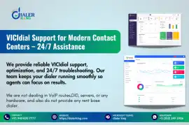Expert VICIdial Support for Modern Contact Centers, As Salimiyah