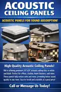 Upgrade Your Space with Acoustic Ceiling Panels, Bengaluru