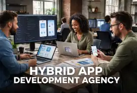 Hybrid App Development Agency, London